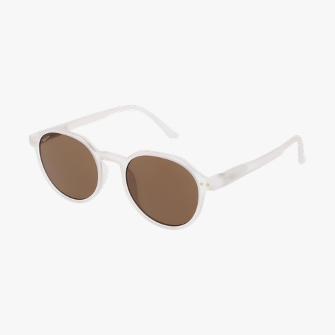 Lunettes de soleil enfant PAZ rose/dorée