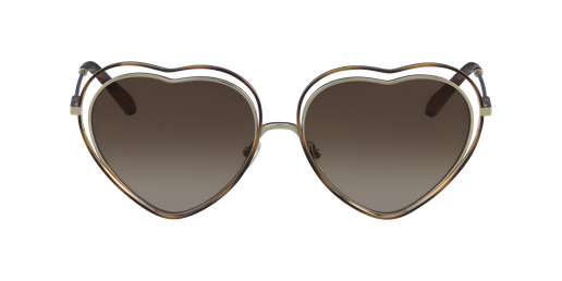 LUNETTES DE SOLEIL femme CE131S écaille/marronVue de face
