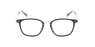 Lunettes de vue homme DAMON noir/dorée