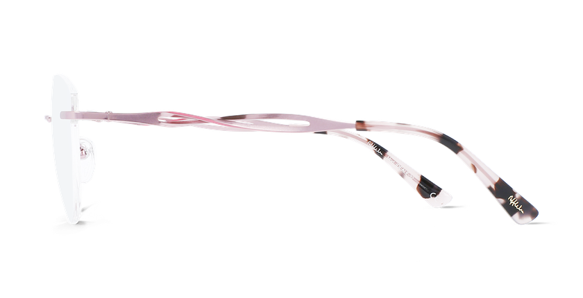 LUNETTES DE VUE femme IDEALE-32 rose - Vue de face