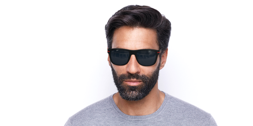 LUNETTES DE SOLEIL homme DIEGO noir