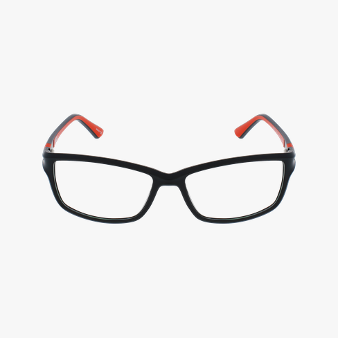 Lunettes de vue homme MAGIC 191 noir/rouge Vue de face
