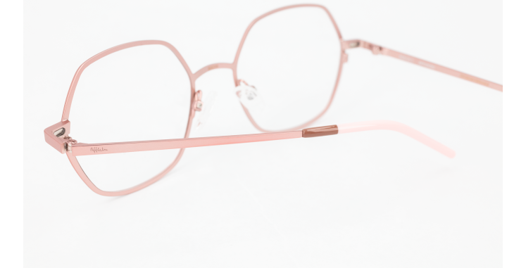 LUNETTES DE VUE femme MAGIC 153 beige/rose