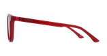 Lunettes de soleil enfant MAGIC SUNNY SAMUI rouge - Vue de face