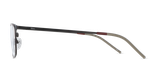 Lunettes de vue homme MAGIC 157 rouge/gris - Vue de face
