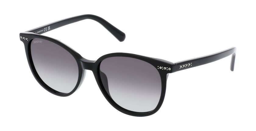 LUNETTES DE SOLEIL femme SK0354 noir - Vue de face
