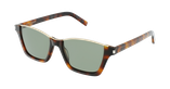 LUNETTES DE SOLEIL SL 365 DYLAN écaille - vue de 3/4