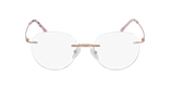 LUNETTES DE VUE homme MAGIC 139 rose - Vue de face