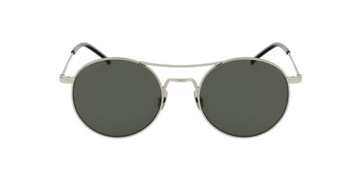 LUNETTES DE SOLEIL homme SL421 argenté/gris Vue de face