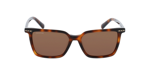LUNETTES DE SOLEIL femme SK0355 52E écailleVue de face