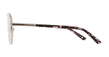 Lunettes de vue femme MAGIC MARIELLE dorée - Vue de face