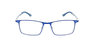 LUNETTES DE VUE homme MAGIC 129 CARBONE bleu/bleu / noir