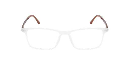 LUNETTES DE VUE homme MAGIC 130 blanc/argentéVue de face