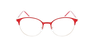 LUNETTES DE VUE femme MAGIC 100 rouge/noir