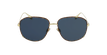 LUNETTES DE SOLEIL femme DIORMONSIEUR3 écaille/argenté - Vue de face