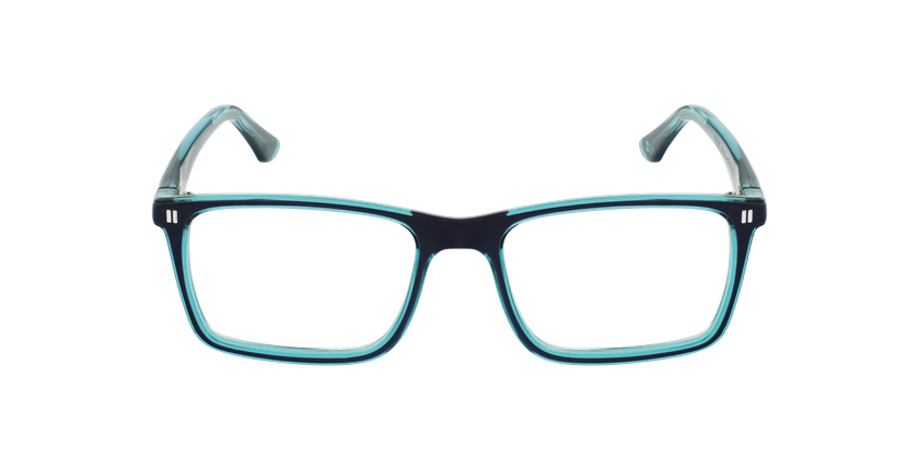 LUNETTES DE VUE enfant REFORM TEENAGER1 bleu/turquoise - Vue de face