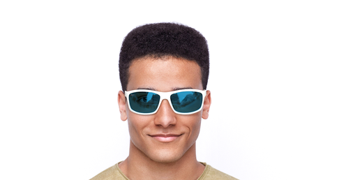 LUNETTES DE SOLEIL CANERO blanc