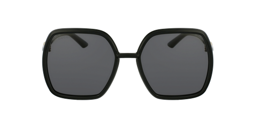 LUNETTES DE SOLEIL femme GG0890S noir Vue de face