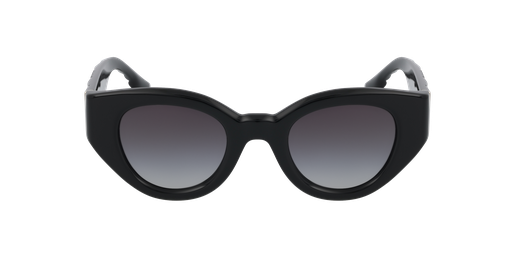 LUNETTES DE SOLEIL femme BE4390 noirVue de face