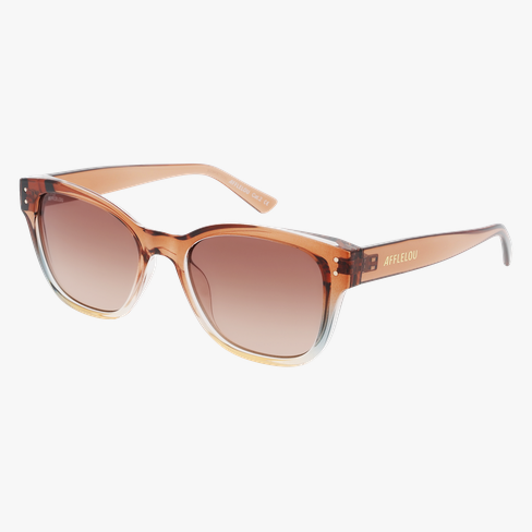 Lunettes de soleil femme BLANDINA marron