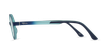 LUNETTES DE VUE enfant MAGIC 13 bleu/turquoise - Vue de côté