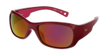 LUNETTES DE SOLEIL enfant THIAGO POLARIZED rose - vue de 3/4