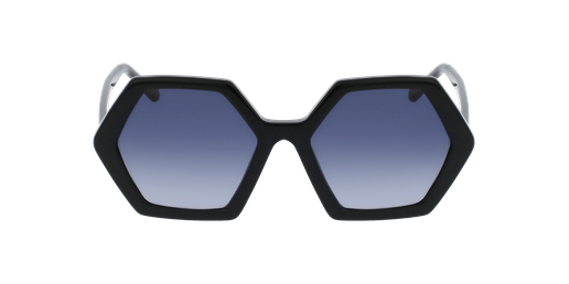 LUNETTES DE SOLEIL femme MARC 521/S noir/bleu Vue de face