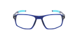Lunettes de vue homme MAGIC270 bleu - Vue de face