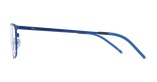 Lunettes de vue homme MAGIC 157 noir/bleu - Vue de face