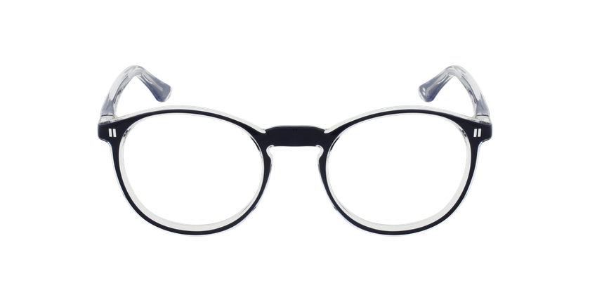 LUNETTES DE VUE enfant REFORM TEENAGER4 bleu - Vue de face