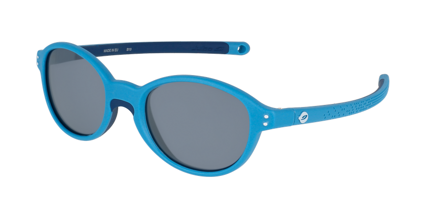 LUNETTES DE SOLEIL enfant FRISBEE bleu - vue de 3/4