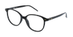 LUNETTES DE VUE enfant TANIA noir - Vue de face
