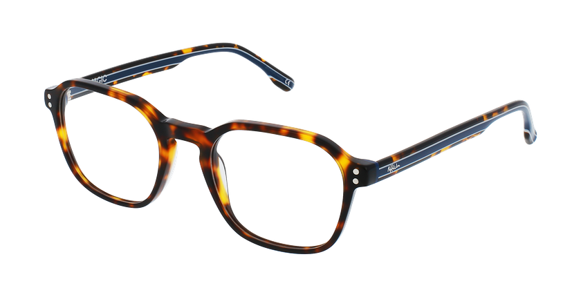 Lunettes de vue homme MAGIC207 écaille - Vue de face