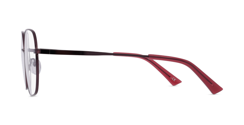 Lunettes de vue femme RZERO41 rouge - Vue de face