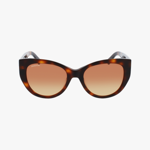 Lunettes de soleil femme SK0372 écaille Vue de face