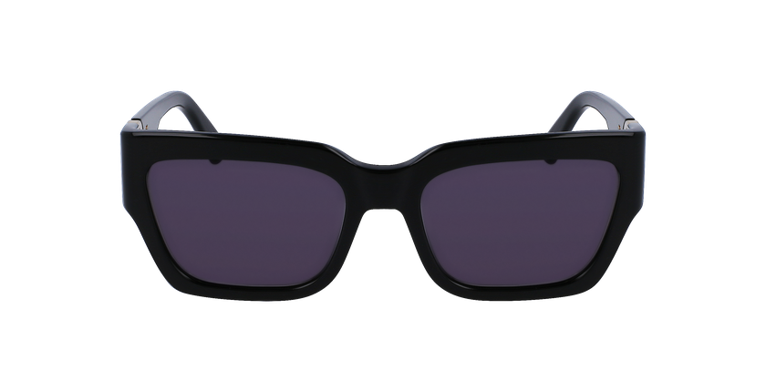 LUNETTES DE SOLEIL femme LO735S noir - Vue de face
