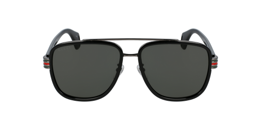 LUNETTES DE SOLEIL homme GG0448S noir