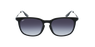 LUNETTES DE SOLEIL homme OZANES noir/argenté