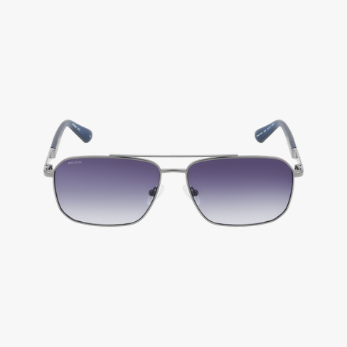 Lunettes de soleil homme TAVIO noir/gris
