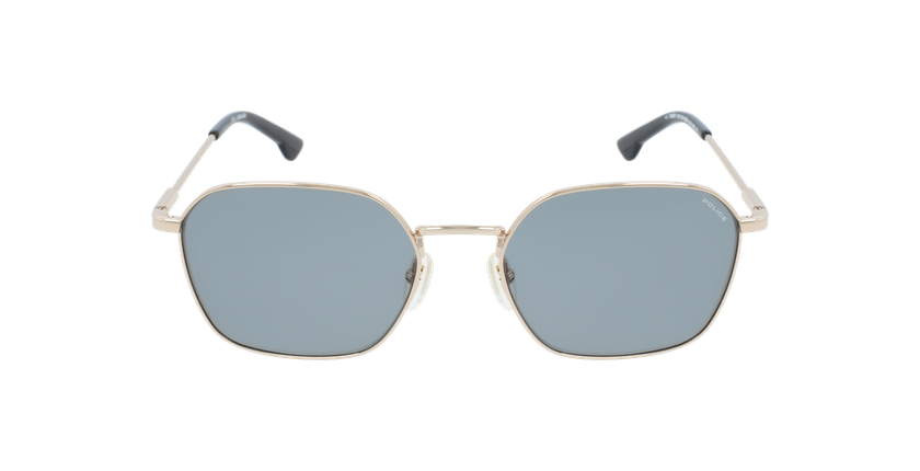 LUNETTES DE SOLEIL homme SPL970 doré - Vue de face