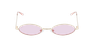 LUNETTES DE SOLEIL femme MILWAUKEE doré