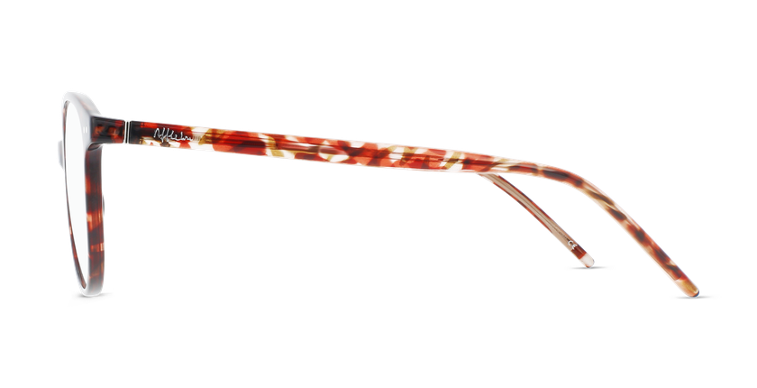 LUNETTES DE VUE enfant TANIA écaille/rouge - Vue de face