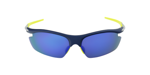 LUNETTES DE SOLEIL homme Leisure bleuVue de face