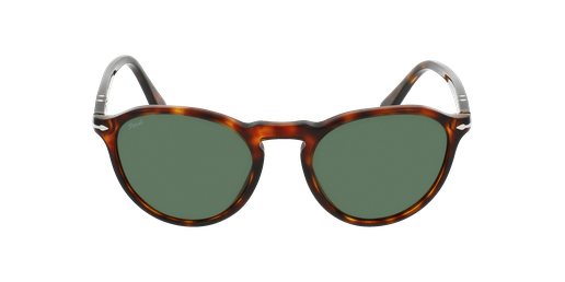 LUNETTES DE SOLEIL 0PO3286S écailleVue de face