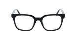 Lunettes de vue femme RZERO 32 noir - Vue de face