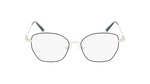 Lunettes de vue femme MAGIC MARINE noir/dorée - Vue de face