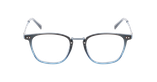 Lunettes de vue homme DAMON bleu - Vue de face