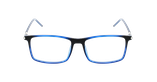LUNETTES DE VUE homme MAGIC 182 bleu - Vue de face