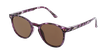 LUNETTES DE SOLEIL enfant FELIZ écaille/violet - vue de 3/4