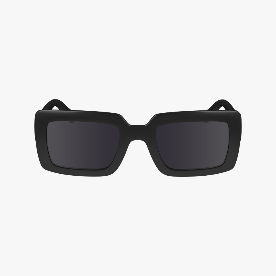Lunettes de soleil femme LO743S noir - Vue de face